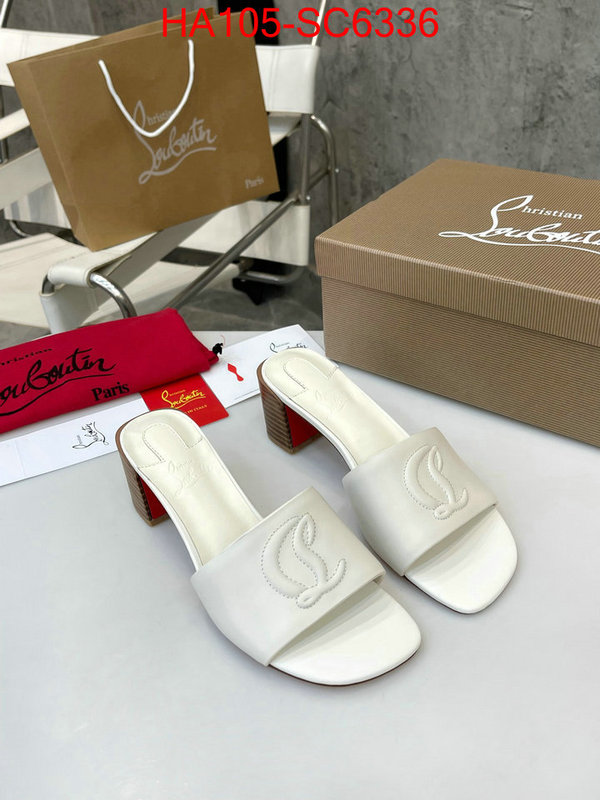 Women Shoes-Christian Louboutin replica aaaaa+ designer ID: SC6336 $: 105USD