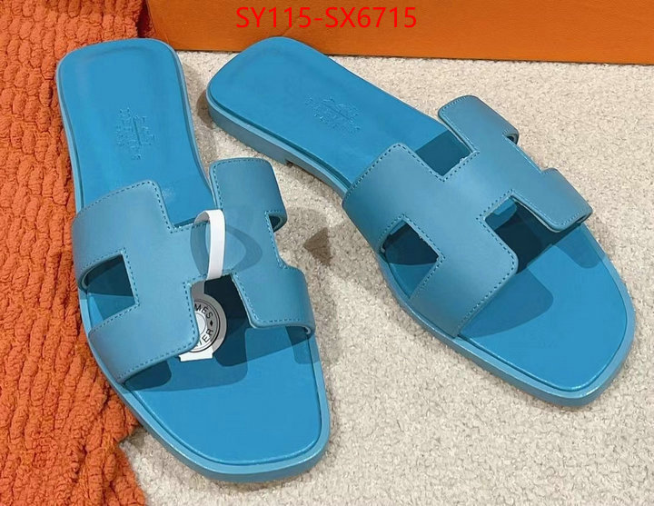 Women Shoes-Hermes copy aaaaa ID: SX6715 $: 115USD