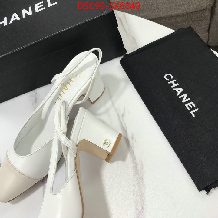 Women Shoes-Chanel find replica ID: SX6840 $: 99USD