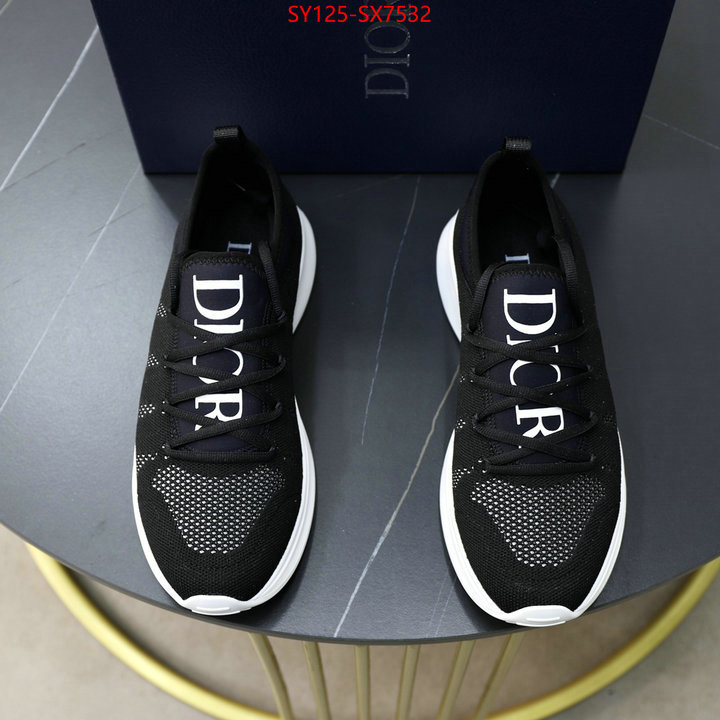 Women Shoes-Dior fashion ID: SX7532 $: 125USD