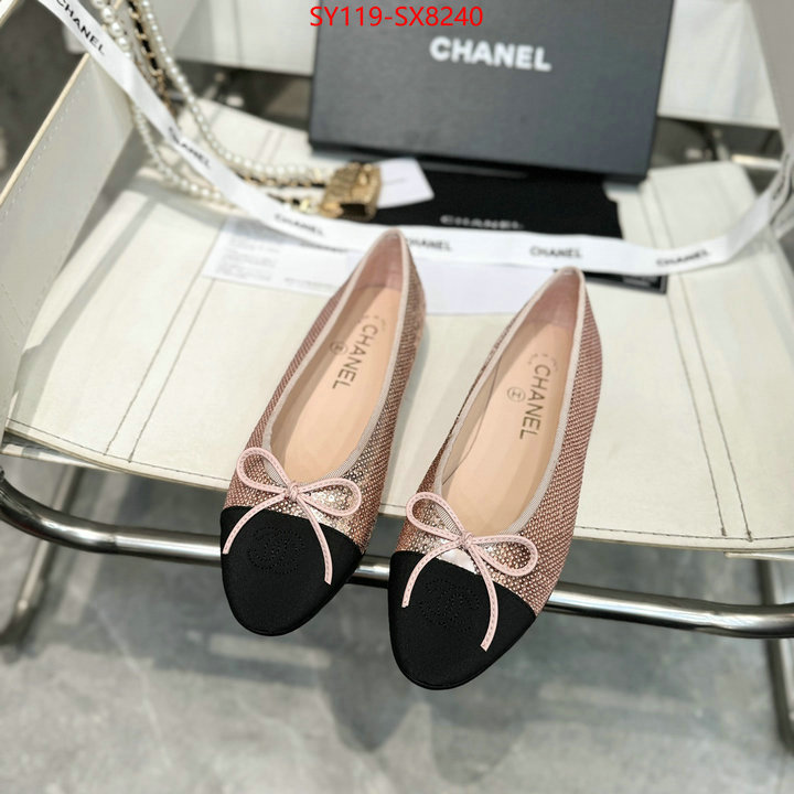 Women Shoes-Chanel best replica ID: SX8240 $: 119USD