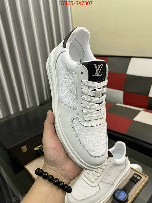 Men Shoes-LV buy online ID: SX7807 $: 125USD