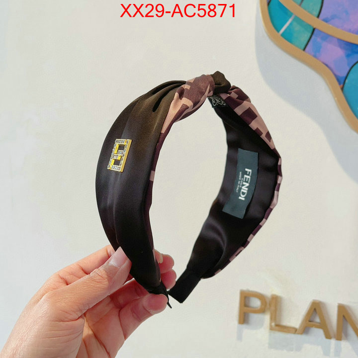 Hair band-Fendi can you buy knockoff ID: AC5871 $: 29USD