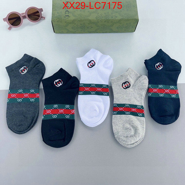 Sock-Gucci sellers online ID: LC7175 $: 29USD