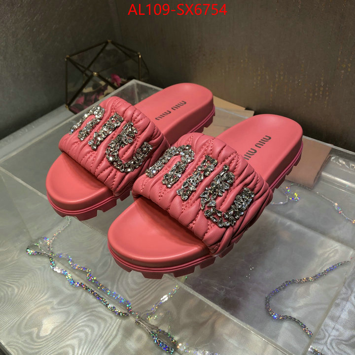 Women Shoes-Miu Miu cheap replica designer ID: SX6754 $: 109USD