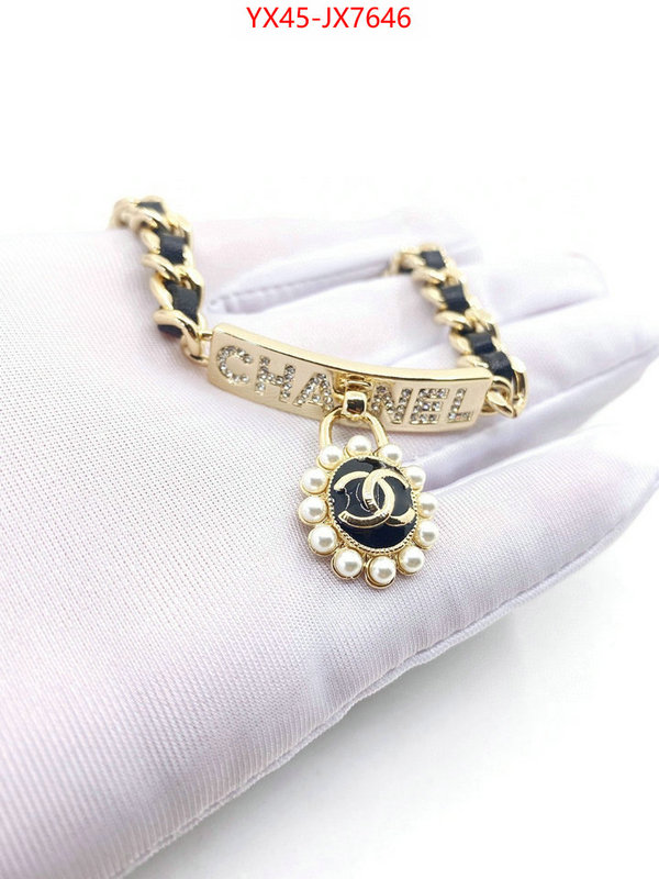 Jewelry-Chanel website to buy replica ID: JX7646 $: 45USD