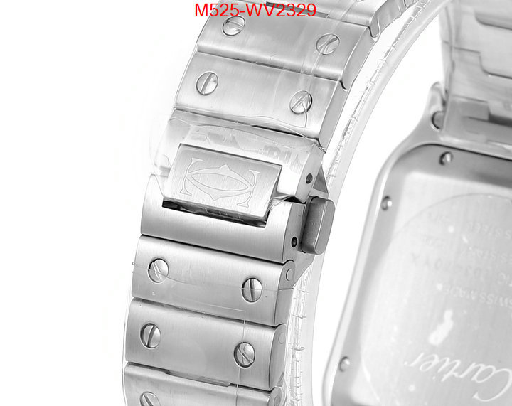 Watch(TOP)-Cartier best replica new style ID: WV2329 $: 525USD