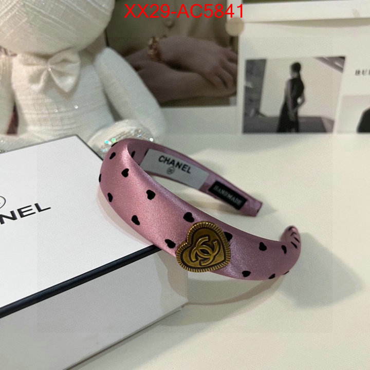 Hair band-Chanel best wholesale replica ID: AC5841 $: 29USD