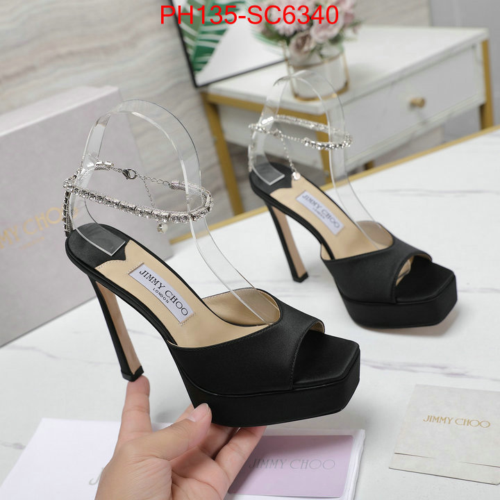 Women Shoes-Jimmy Choo high quality replica ID: SC6340 $: 135USD