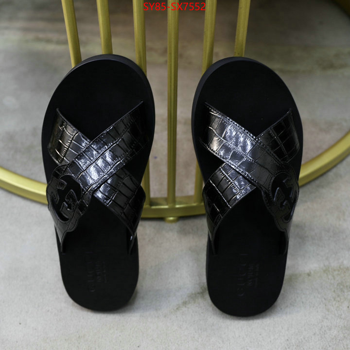 Men Shoes-Gucci aaaaa ID: SX7552 $: 85USD