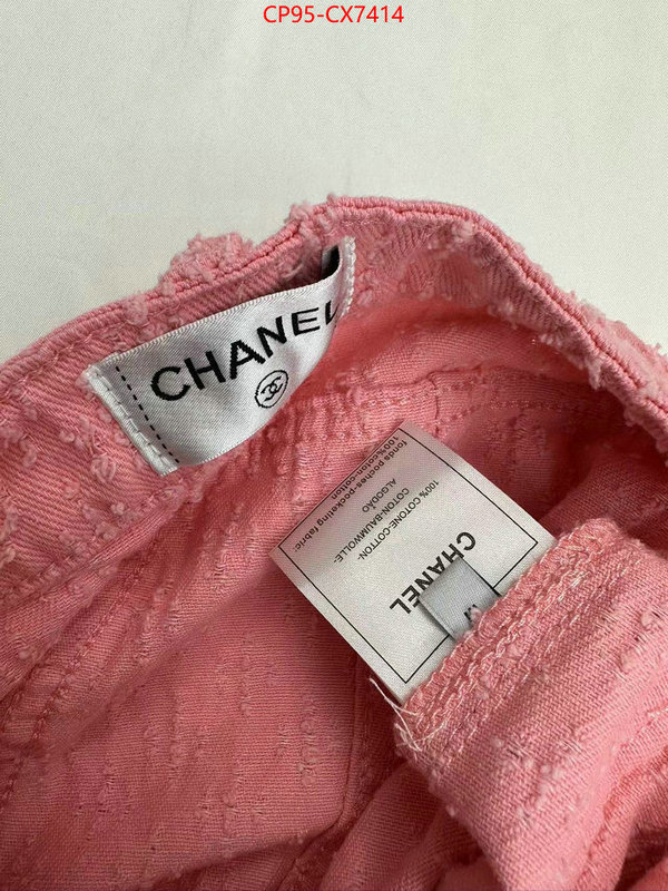 Clothing-Chanel top brands like ID: CX7414 $: 95USD