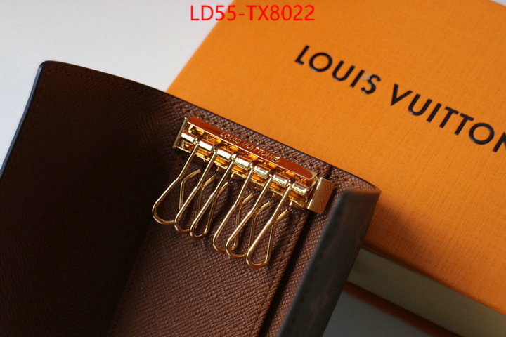 LV Bags(TOP)-Wallet customize best quality replica ID: TX8022 $: 55USD,