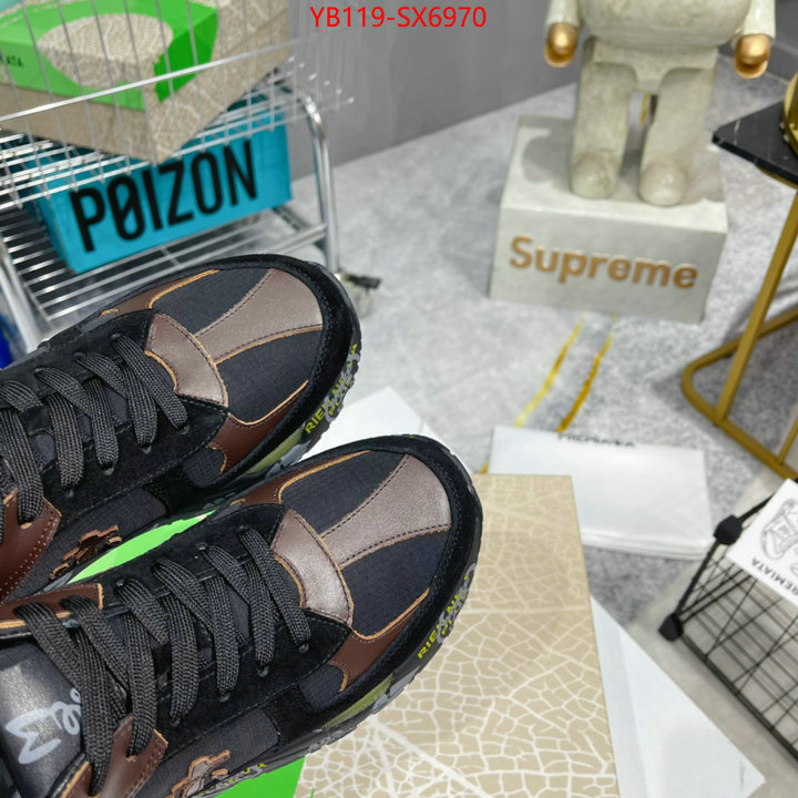 Men Shoes-PREMIATA new designer replica ID: SX6970 $: 119USD