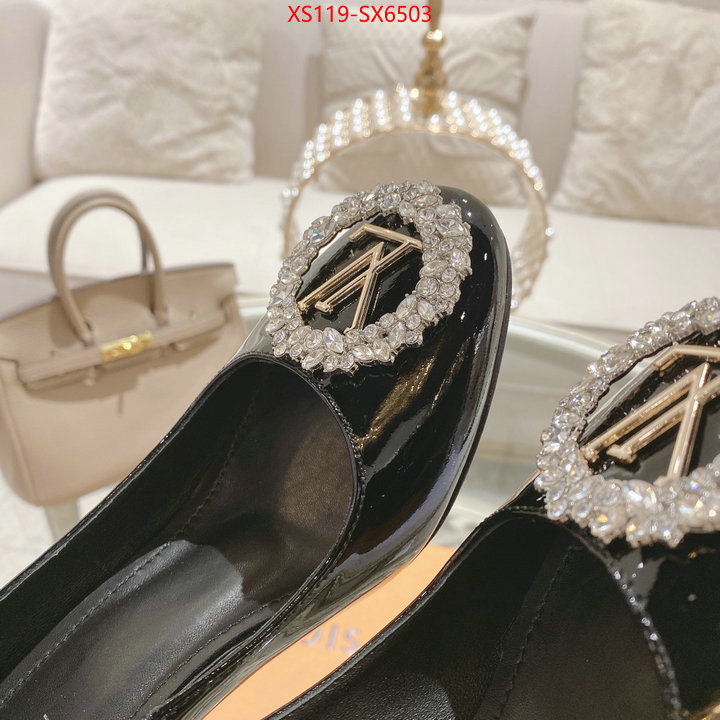 Women Shoes-LV replica for cheap ID: SX6503 $: 119USD