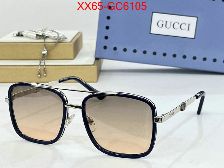 Glasses-Gucci high quality aaaaa replica ID: GC6105 $: 65USD