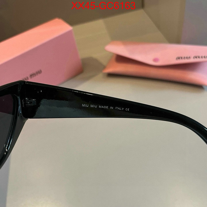 Glasses-Miu Miu high quality aaaaa replica ID: GC6163 $: 45USD