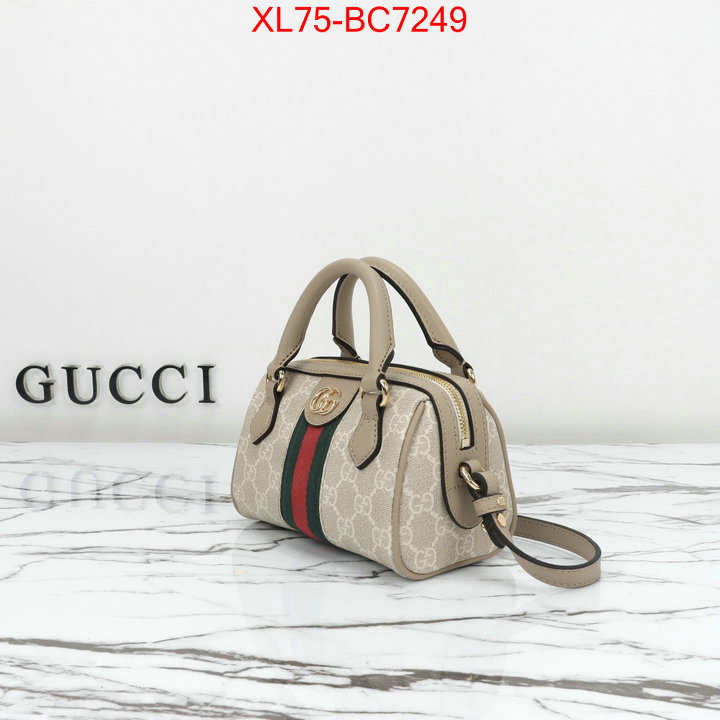 Gucci Bags(4A)-Crossbody- how to start selling replica ID: BC7249 $: 75USD,