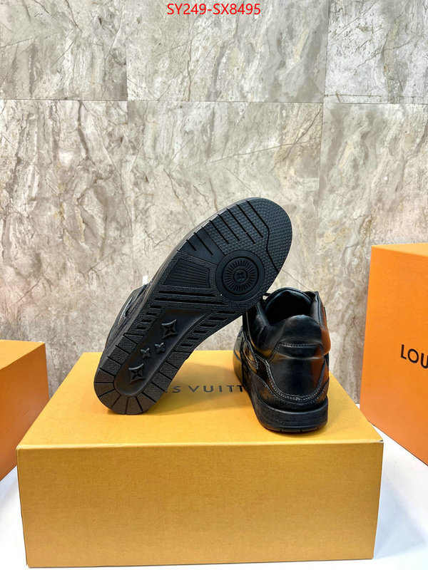 Men Shoes-LV top fake designer ID: SX8495 $: 249USD