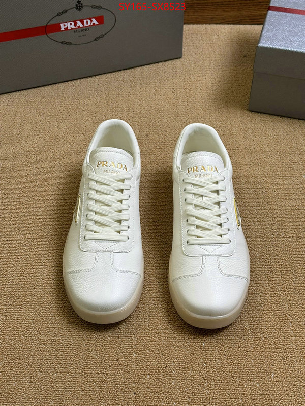 Men shoes-Prada 7 star quality designer replica ID: SX8523 $: 165USD