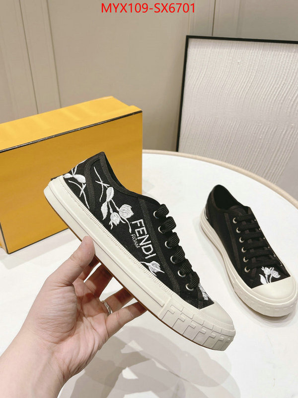 Women Shoes-Fendi top sale ID: SX6701 $: 109USD