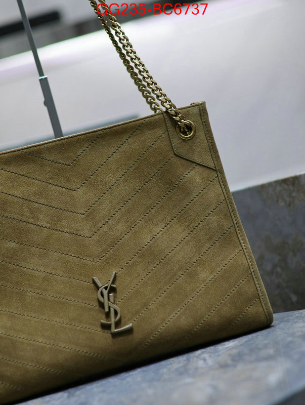 YSL Bags(TOP)-Handbag- highest quality replica ID: BC6737 $: 235USD,