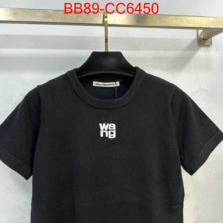 Clothing-Alexander Wang 2024 aaaaa replica customize ID: CC6450 $: 89USD