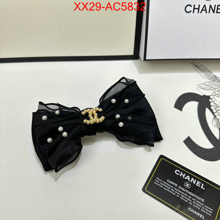 Hair band-Chanel unsurpassed quality ID: AC5832 $: 29USD