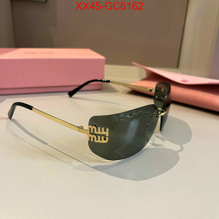 Glasses-Miu Miu buy high-quality fake ID: GC6162 $: 45USD