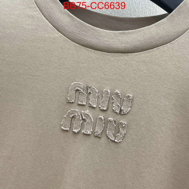 Clothing-MIU MIU is it ok to buy ID: CC6639 $: 75USD