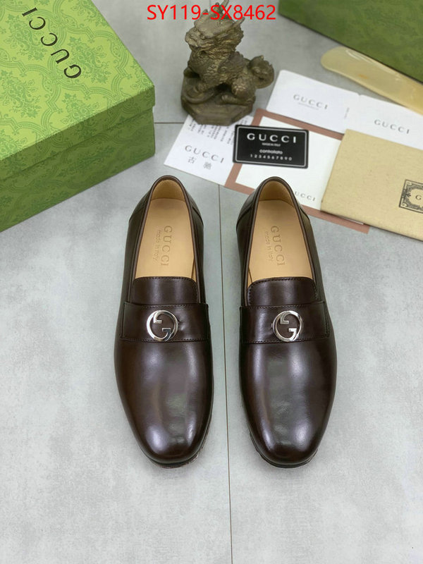 Men Shoes-Gucci where could you find a great quality designer ID: SX8462 $: 119USD