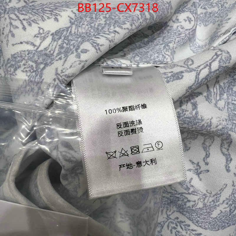Clothing-Dior sale ID: CX7318 $: 125USD