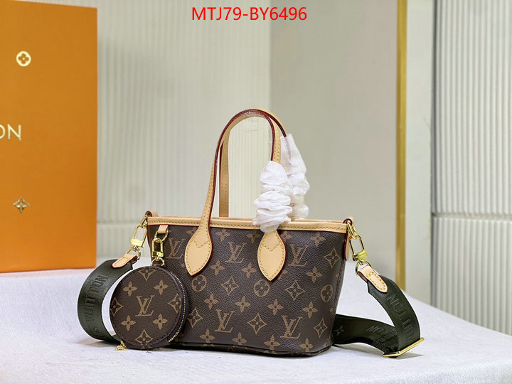 LV Bags(4A)-Handbag Collection- 2024 replica wholesale cheap sales online ID: BY6496 $: 79USD,