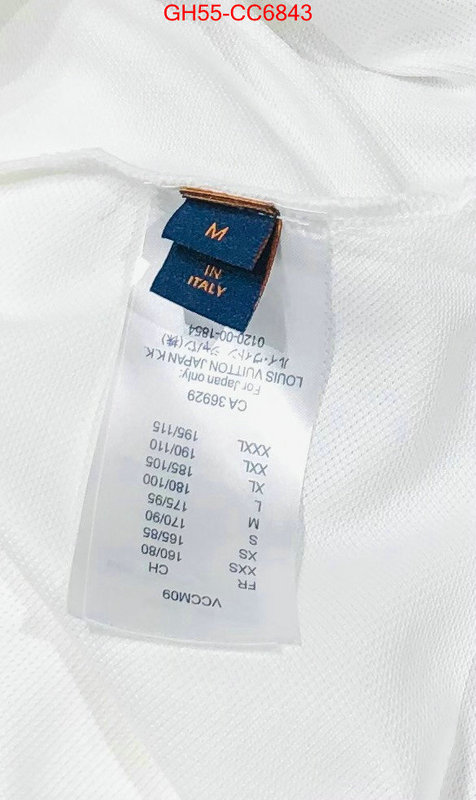 Clothing-LV is it ok to buy replica ID: CC6843 $: 55USD