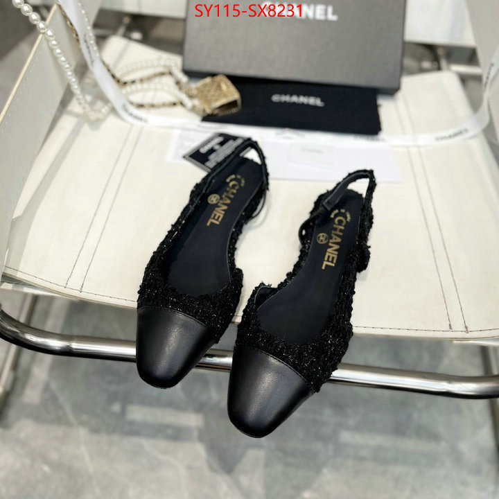 Women Shoes-Chanel buy 2024 replica ID: SX8231 $: 115USD