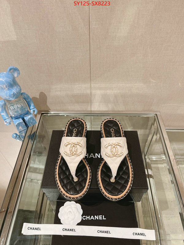 Women Shoes-Chanel website to buy replica ID: SX8223 $: 125USD