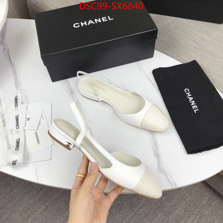 Women Shoes-Chanel find replica ID: SX6840 $: 99USD