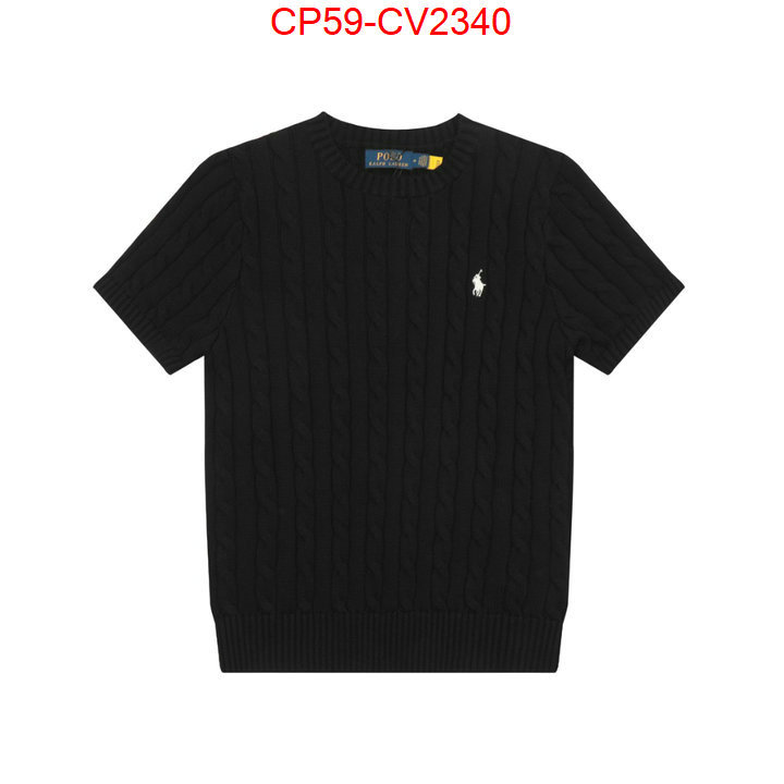 Clothing-Polo Ralph Lauren aaaaa+ quality replica ID: CV2340 $: 59USD