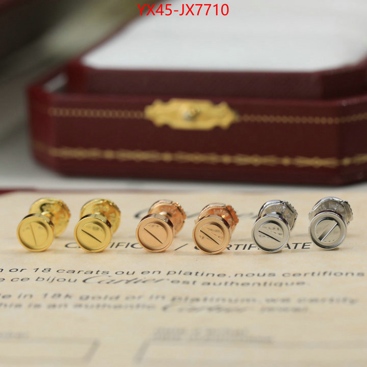 Jewelry-Cartier best ID: JX7710 $: 45USD