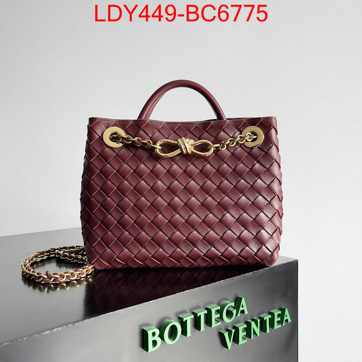 BV Bags(TOP)-Handbag- 2024 aaaaa replica customize ID: BC6775 $: 449USD,