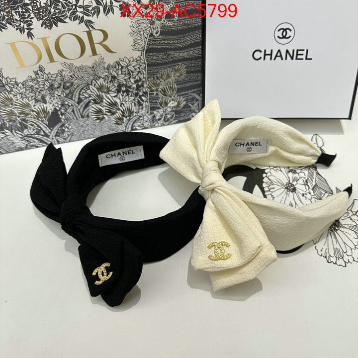 Hair band-Chanel replica shop ID: AC5799 $: 29USD