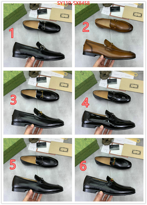 Men Shoes-Gucci where to find the best replicas ID: SX8458 $: 119USD