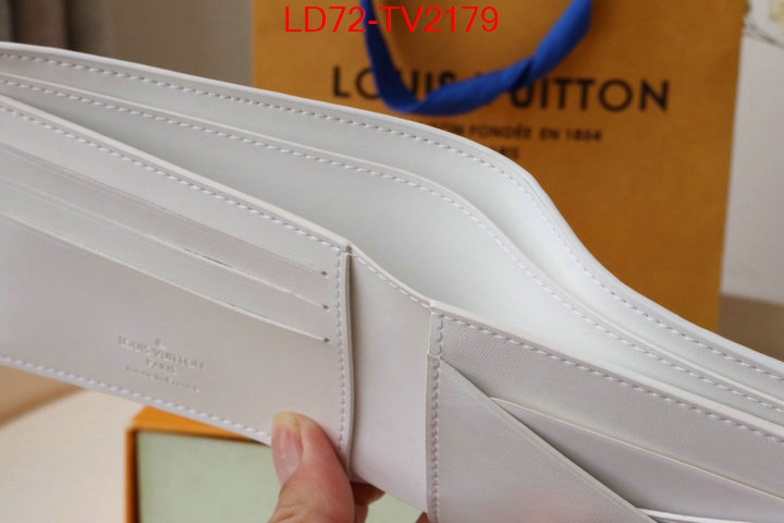 LV Bags(TOP)-Wallet online shop ID: TV2179 $: 72USD,