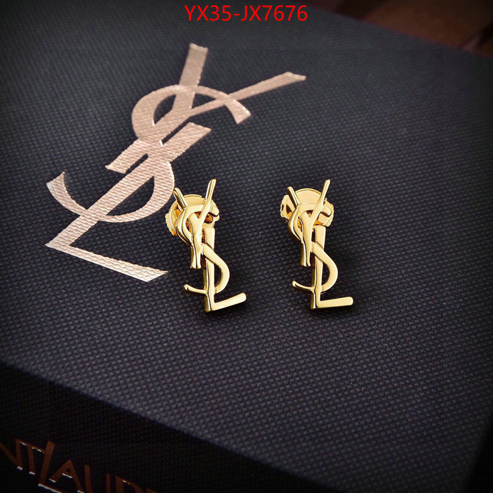 Jewelry-YSL replicas ID: JX7676 $: 35USD