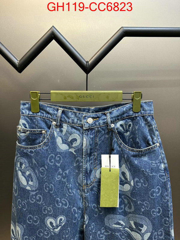 Clothing-Gucci buy cheap ID: CC6823 $: 119USD