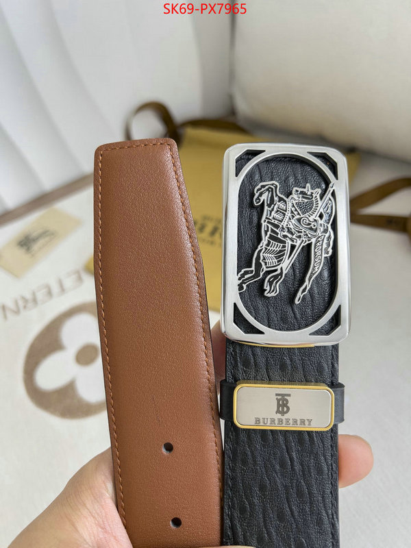 Belts-Burberry sell online luxury designer ID: PX7965 $: 69USD