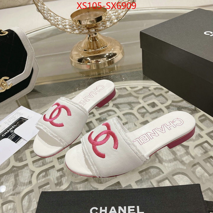 Women Shoes-Chanel quality replica ID: SX6909 $: 105USD