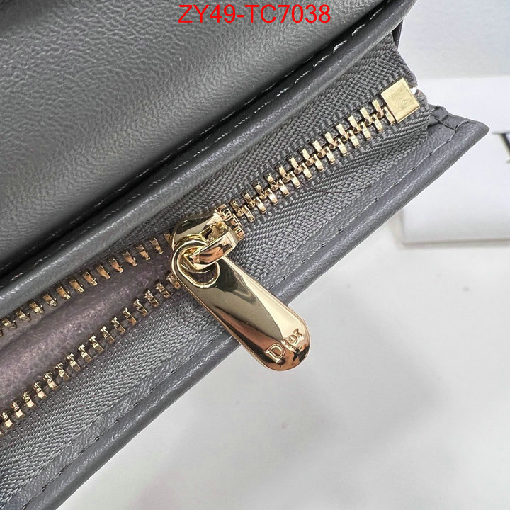 Dior Bags(4A)-Wallet- buy ID: TC7038 $: 49USD,