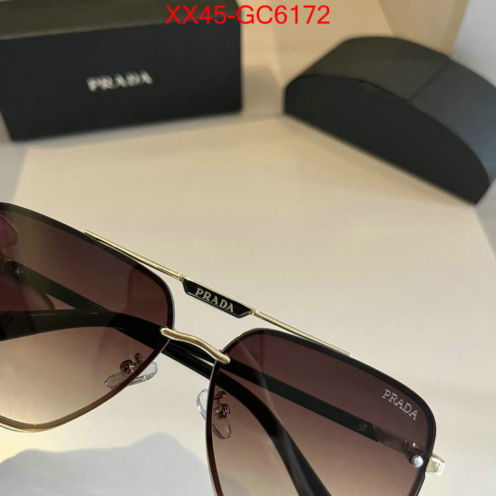 Glasses-Prada wholesale replica ID: GC6172 $: 45USD