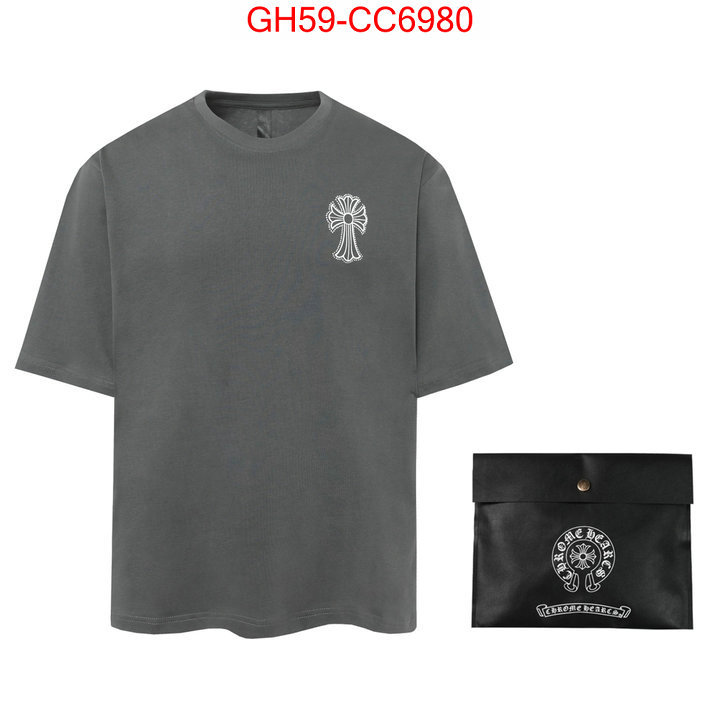 Clothing-Chrome Hearts online ID: CC6980 $: 59USD
