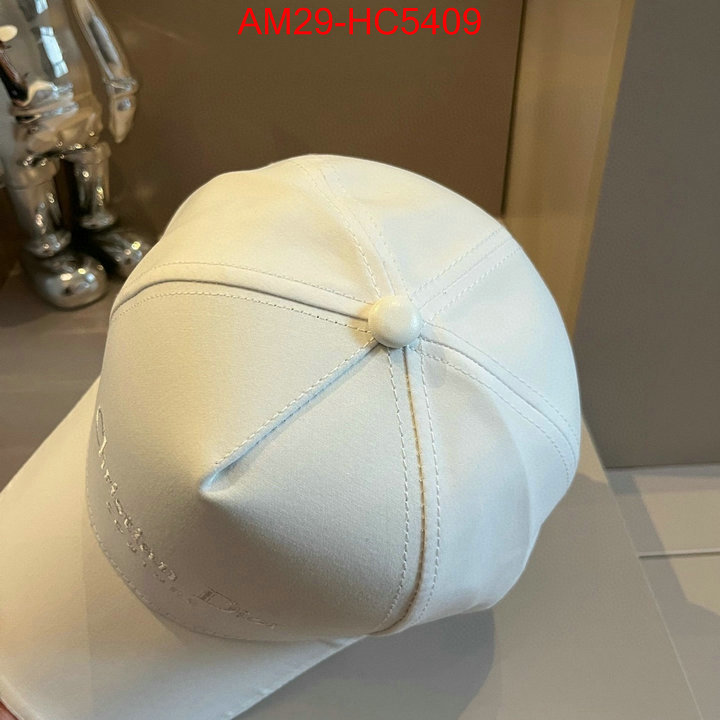 Cap (Hat)-Dior 2024 luxury replicas ID: HC5409 $: 29USD